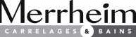 Logo Merrheim carrelages et bains